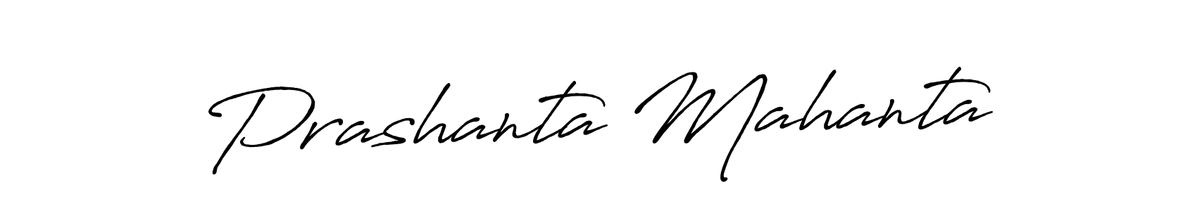 How to make Prashanta Mahanta signature? Antro_Vectra_Bolder is a professional autograph style. Create handwritten signature for Prashanta Mahanta name. Prashanta Mahanta signature style 7 images and pictures png