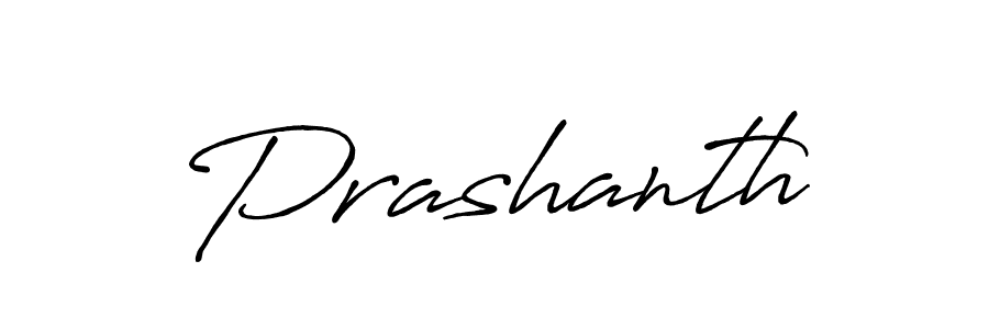 Also we have Prashanth name is the best signature style. Create professional handwritten signature collection using Antro_Vectra_Bolder autograph style. Prashanth signature style 7 images and pictures png