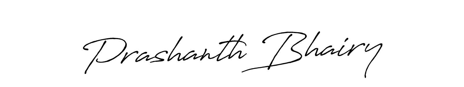 Similarly Antro_Vectra_Bolder is the best handwritten signature design. Signature creator online .You can use it as an online autograph creator for name Prashanth Bhairy. Prashanth Bhairy signature style 7 images and pictures png