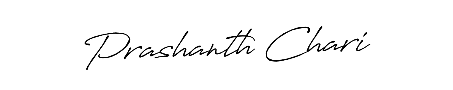 You can use this online signature creator to create a handwritten signature for the name Prashanth Chari. This is the best online autograph maker. Prashanth Chari signature style 7 images and pictures png