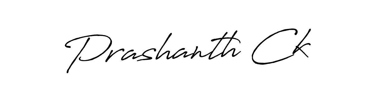 The best way (Antro_Vectra_Bolder) to make a short signature is to pick only two or three words in your name. The name Prashanth Ck include a total of six letters. For converting this name. Prashanth Ck signature style 7 images and pictures png