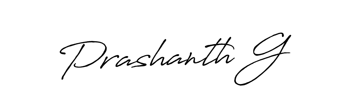 if you are searching for the best signature style for your name Prashanth G. so please give up your signature search. here we have designed multiple signature styles  using Antro_Vectra_Bolder. Prashanth G signature style 7 images and pictures png