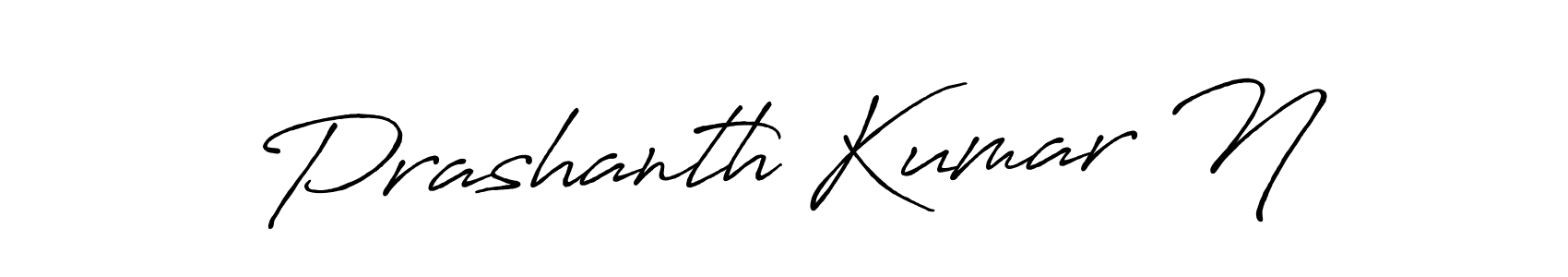 You should practise on your own different ways (Antro_Vectra_Bolder) to write your name (Prashanth Kumar N) in signature. don't let someone else do it for you. Prashanth Kumar N signature style 7 images and pictures png