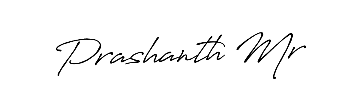 Design your own signature with our free online signature maker. With this signature software, you can create a handwritten (Antro_Vectra_Bolder) signature for name Prashanth Mr. Prashanth Mr signature style 7 images and pictures png