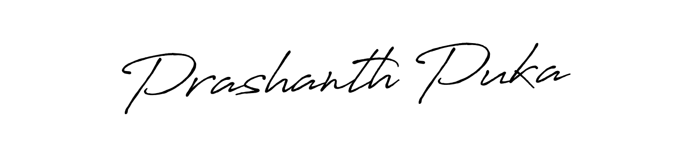 How to Draw Prashanth Puka signature style? Antro_Vectra_Bolder is a latest design signature styles for name Prashanth Puka. Prashanth Puka signature style 7 images and pictures png