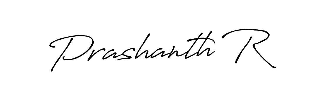 You should practise on your own different ways (Antro_Vectra_Bolder) to write your name (Prashanth R) in signature. don't let someone else do it for you. Prashanth R signature style 7 images and pictures png