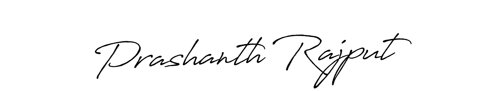 Use a signature maker to create a handwritten signature online. With this signature software, you can design (Antro_Vectra_Bolder) your own signature for name Prashanth Rajput. Prashanth Rajput signature style 7 images and pictures png