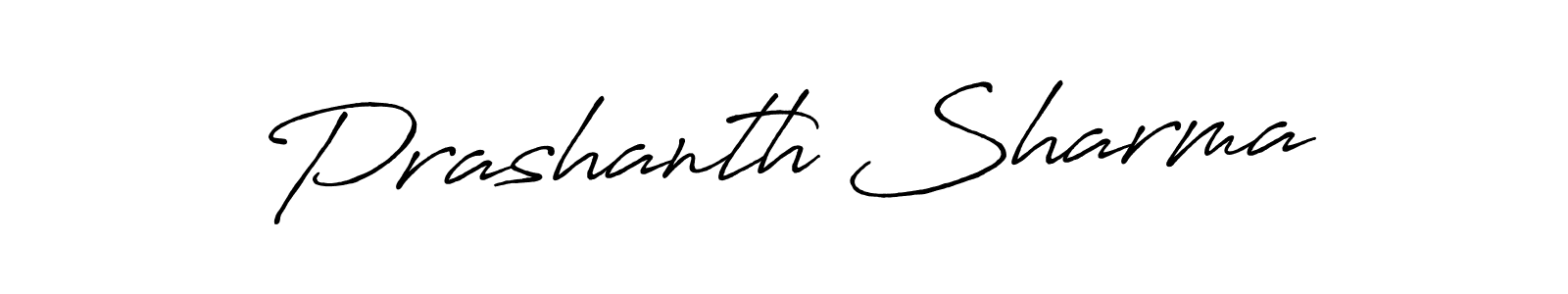 Once you've used our free online signature maker to create your best signature Antro_Vectra_Bolder style, it's time to enjoy all of the benefits that Prashanth Sharma name signing documents. Prashanth Sharma signature style 7 images and pictures png
