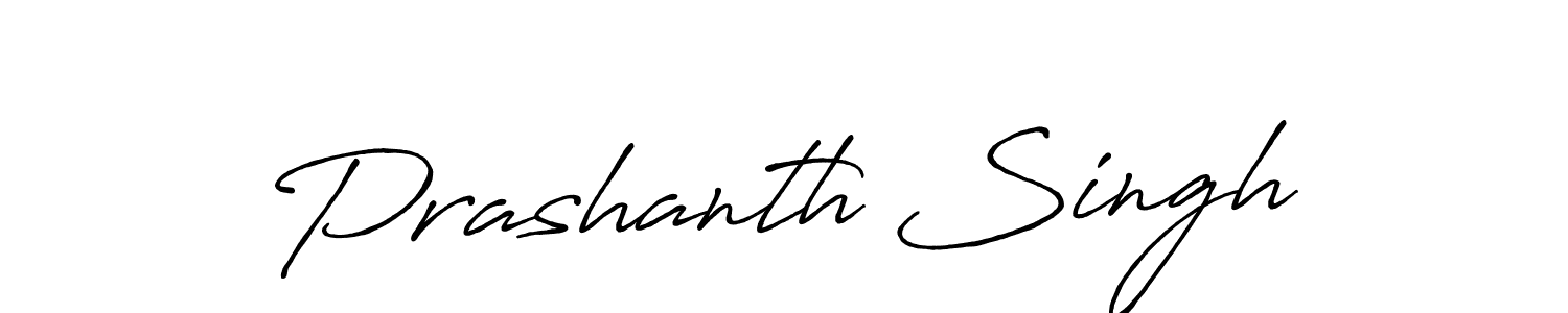 You can use this online signature creator to create a handwritten signature for the name Prashanth Singh. This is the best online autograph maker. Prashanth Singh signature style 7 images and pictures png