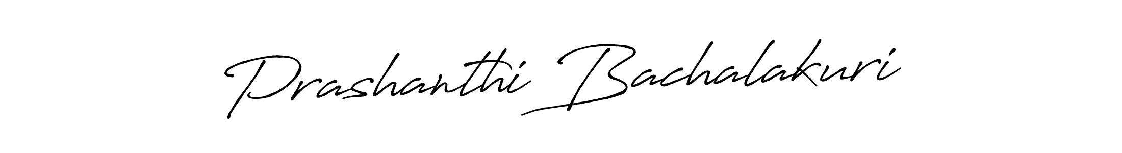 How to Draw Prashanthi Bachalakuri signature style? Antro_Vectra_Bolder is a latest design signature styles for name Prashanthi Bachalakuri. Prashanthi Bachalakuri signature style 7 images and pictures png