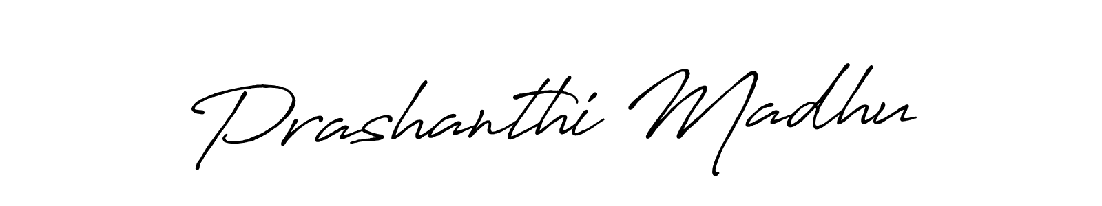 Here are the top 10 professional signature styles for the name Prashanthi Madhu. These are the best autograph styles you can use for your name. Prashanthi Madhu signature style 7 images and pictures png