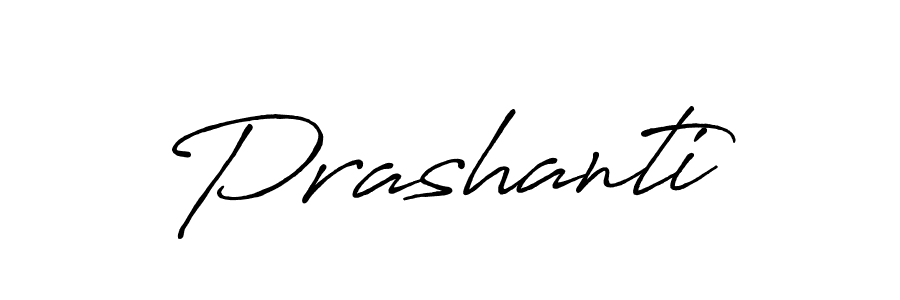 You should practise on your own different ways (Antro_Vectra_Bolder) to write your name (Prashanti) in signature. don't let someone else do it for you. Prashanti signature style 7 images and pictures png