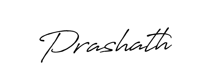 Create a beautiful signature design for name Prashath. With this signature (Antro_Vectra_Bolder) fonts, you can make a handwritten signature for free. Prashath signature style 7 images and pictures png