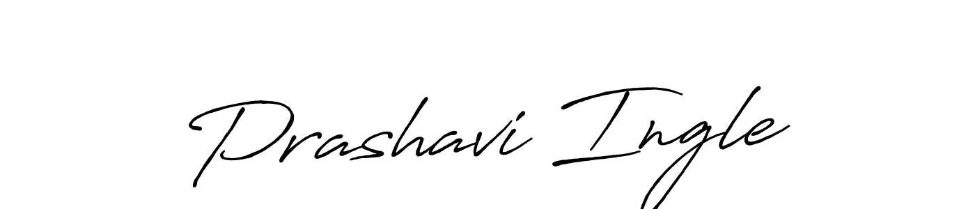 You can use this online signature creator to create a handwritten signature for the name Prashavi Ingle. This is the best online autograph maker. Prashavi Ingle signature style 7 images and pictures png