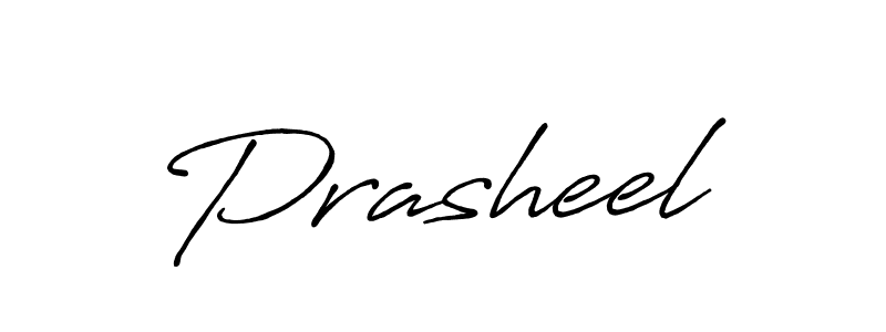 It looks lik you need a new signature style for name Prasheel. Design unique handwritten (Antro_Vectra_Bolder) signature with our free signature maker in just a few clicks. Prasheel signature style 7 images and pictures png