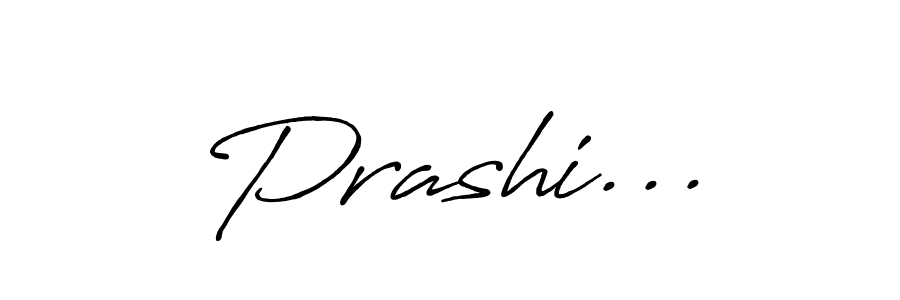 Also we have Prashi... name is the best signature style. Create professional handwritten signature collection using Antro_Vectra_Bolder autograph style. Prashi... signature style 7 images and pictures png