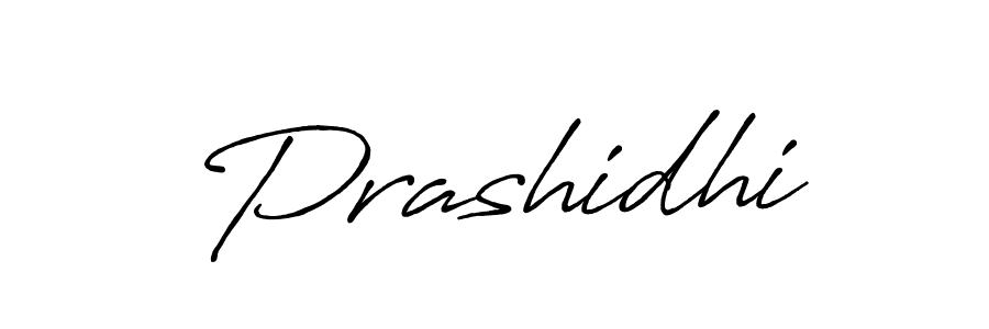 How to make Prashidhi name signature. Use Antro_Vectra_Bolder style for creating short signs online. This is the latest handwritten sign. Prashidhi signature style 7 images and pictures png