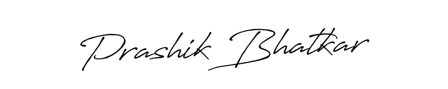The best way (Antro_Vectra_Bolder) to make a short signature is to pick only two or three words in your name. The name Prashik Bhatkar include a total of six letters. For converting this name. Prashik Bhatkar signature style 7 images and pictures png