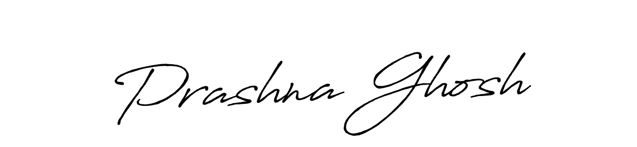 Here are the top 10 professional signature styles for the name Prashna Ghosh. These are the best autograph styles you can use for your name. Prashna Ghosh signature style 7 images and pictures png