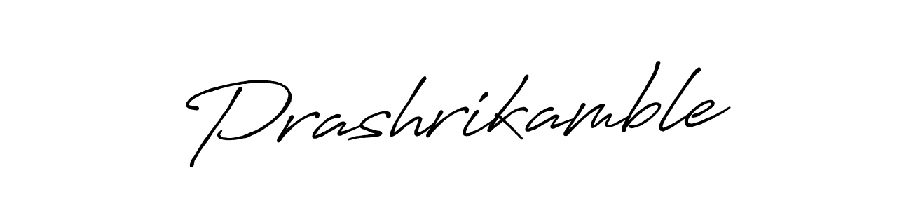 Also You can easily find your signature by using the search form. We will create Prashrikamble name handwritten signature images for you free of cost using Antro_Vectra_Bolder sign style. Prashrikamble signature style 7 images and pictures png