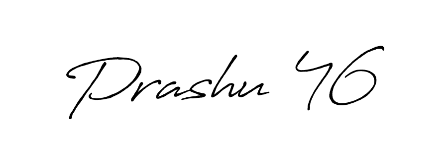 Also You can easily find your signature by using the search form. We will create Prashu 46 name handwritten signature images for you free of cost using Antro_Vectra_Bolder sign style. Prashu 46 signature style 7 images and pictures png