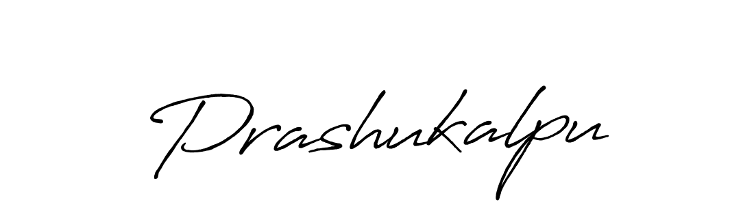 Once you've used our free online signature maker to create your best signature Antro_Vectra_Bolder style, it's time to enjoy all of the benefits that Prashukalpu name signing documents. Prashukalpu signature style 7 images and pictures png