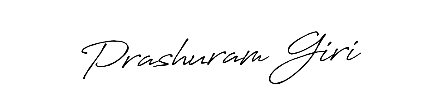 Prashuram Giri stylish signature style. Best Handwritten Sign (Antro_Vectra_Bolder) for my name. Handwritten Signature Collection Ideas for my name Prashuram Giri. Prashuram Giri signature style 7 images and pictures png