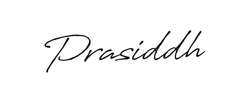 It looks lik you need a new signature style for name Prasiddh. Design unique handwritten (Antro_Vectra_Bolder) signature with our free signature maker in just a few clicks. Prasiddh signature style 7 images and pictures png
