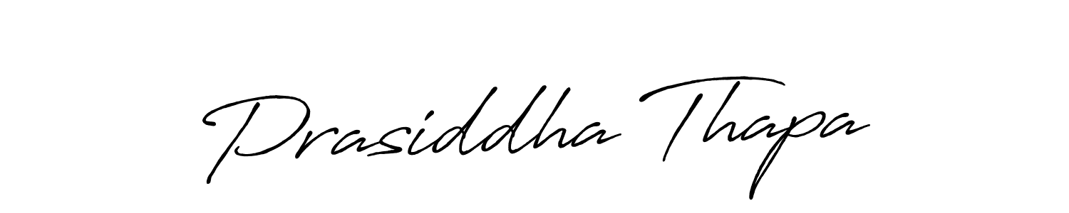 It looks lik you need a new signature style for name Prasiddha Thapa. Design unique handwritten (Antro_Vectra_Bolder) signature with our free signature maker in just a few clicks. Prasiddha Thapa signature style 7 images and pictures png