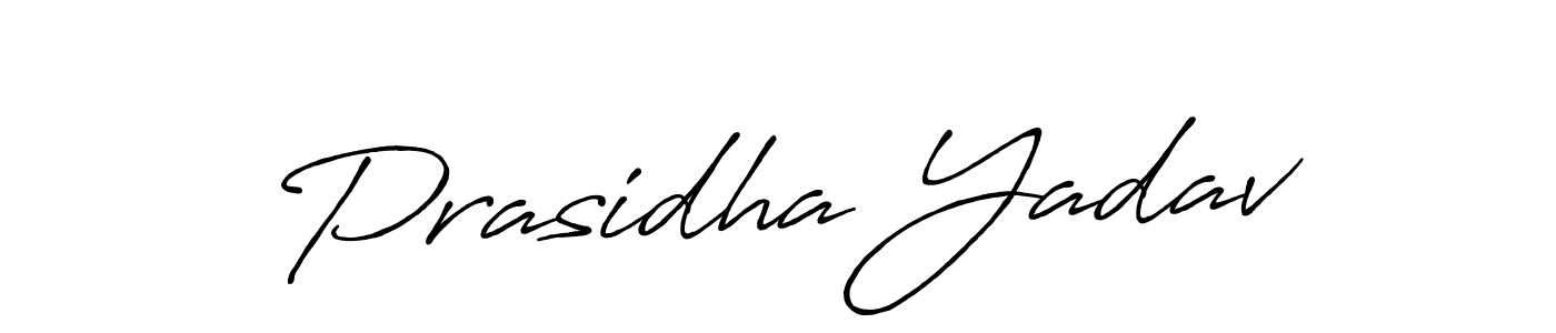 Make a beautiful signature design for name Prasidha Yadav. Use this online signature maker to create a handwritten signature for free. Prasidha Yadav signature style 7 images and pictures png