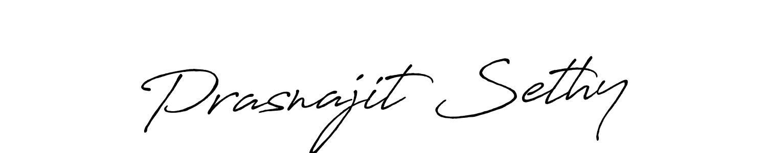 Make a short Prasnajit Sethy signature style. Manage your documents anywhere anytime using Antro_Vectra_Bolder. Create and add eSignatures, submit forms, share and send files easily. Prasnajit Sethy signature style 7 images and pictures png