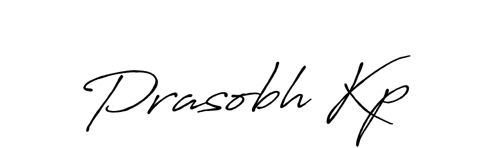 Once you've used our free online signature maker to create your best signature Antro_Vectra_Bolder style, it's time to enjoy all of the benefits that Prasobh Kp name signing documents. Prasobh Kp signature style 7 images and pictures png