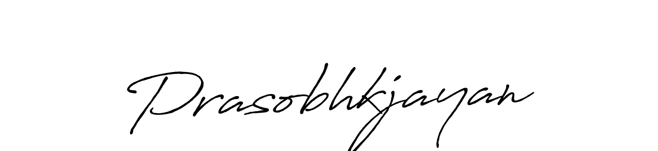 Antro_Vectra_Bolder is a professional signature style that is perfect for those who want to add a touch of class to their signature. It is also a great choice for those who want to make their signature more unique. Get Prasobhkjayan name to fancy signature for free. Prasobhkjayan signature style 7 images and pictures png