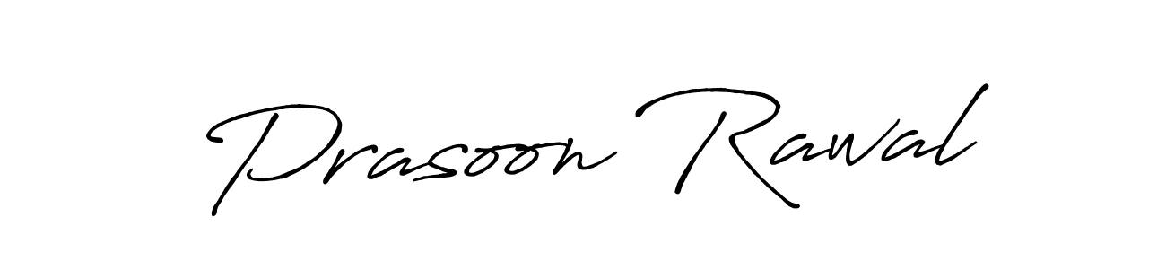 How to Draw Prasoon Rawal signature style? Antro_Vectra_Bolder is a latest design signature styles for name Prasoon Rawal. Prasoon Rawal signature style 7 images and pictures png