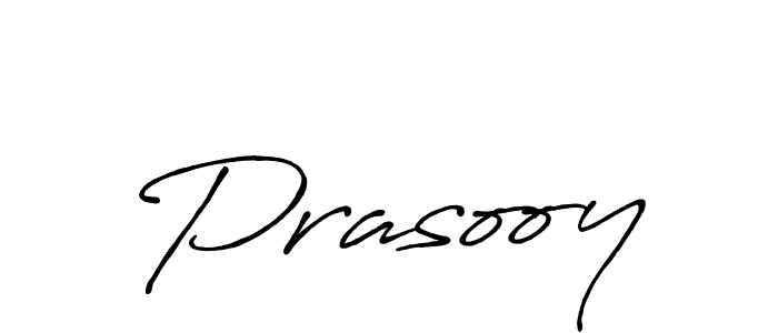 Also we have Prasooy name is the best signature style. Create professional handwritten signature collection using Antro_Vectra_Bolder autograph style. Prasooy signature style 7 images and pictures png