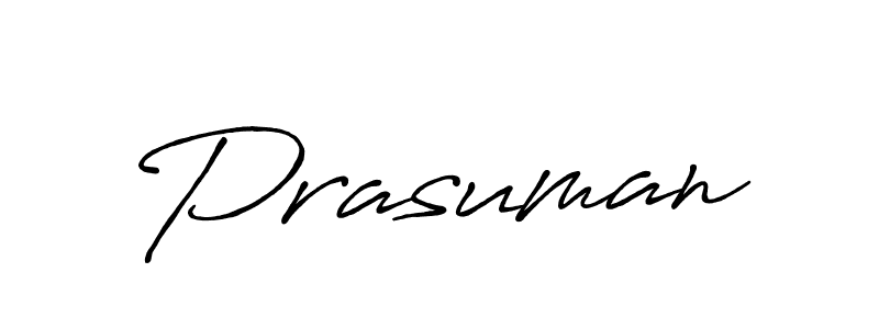 The best way (Antro_Vectra_Bolder) to make a short signature is to pick only two or three words in your name. The name Prasuman include a total of six letters. For converting this name. Prasuman signature style 7 images and pictures png