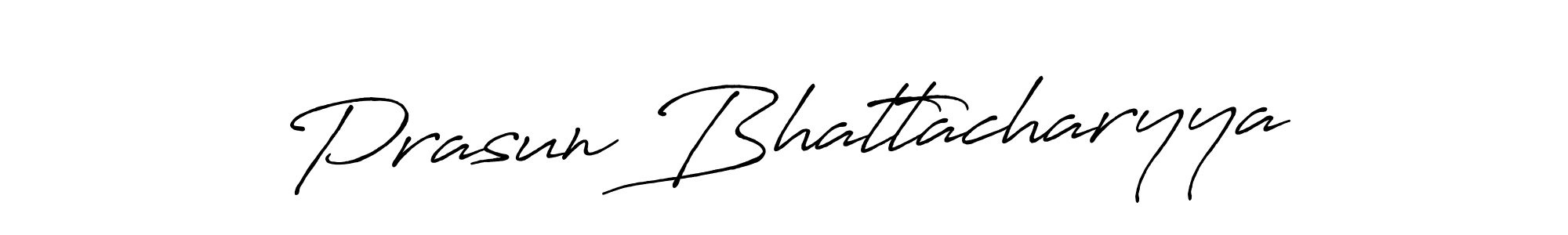 Make a beautiful signature design for name Prasun Bhattacharyya. Use this online signature maker to create a handwritten signature for free. Prasun Bhattacharyya signature style 7 images and pictures png