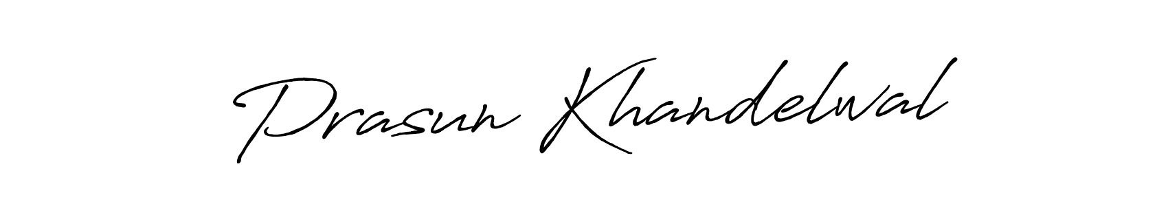 Here are the top 10 professional signature styles for the name Prasun Khandelwal. These are the best autograph styles you can use for your name. Prasun Khandelwal signature style 7 images and pictures png