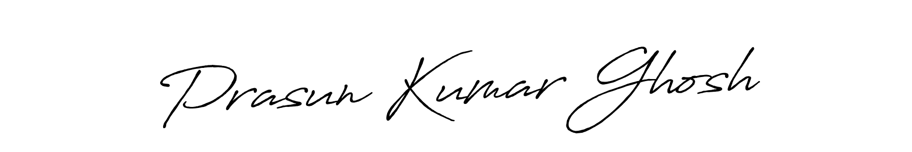 You should practise on your own different ways (Antro_Vectra_Bolder) to write your name (Prasun Kumar Ghosh) in signature. don't let someone else do it for you. Prasun Kumar Ghosh signature style 7 images and pictures png