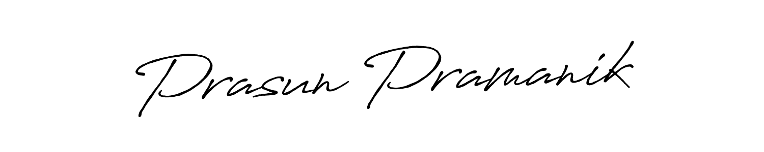 Make a beautiful signature design for name Prasun Pramanik. Use this online signature maker to create a handwritten signature for free. Prasun Pramanik signature style 7 images and pictures png