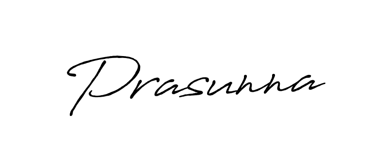 How to Draw Prasunna signature style? Antro_Vectra_Bolder is a latest design signature styles for name Prasunna. Prasunna signature style 7 images and pictures png