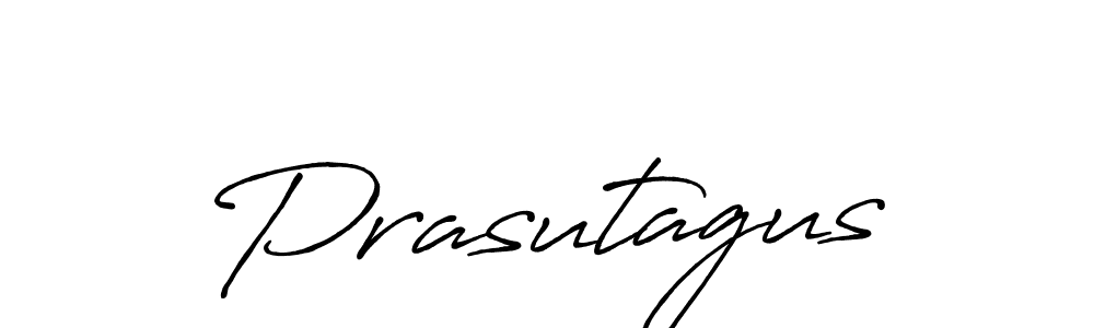 Create a beautiful signature design for name Prasutagus. With this signature (Antro_Vectra_Bolder) fonts, you can make a handwritten signature for free. Prasutagus signature style 7 images and pictures png