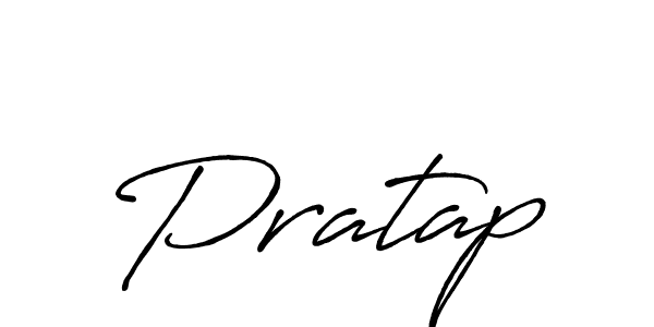 How to make Pratap signature? Antro_Vectra_Bolder is a professional autograph style. Create handwritten signature for Pratap name. Pratap signature style 7 images and pictures png