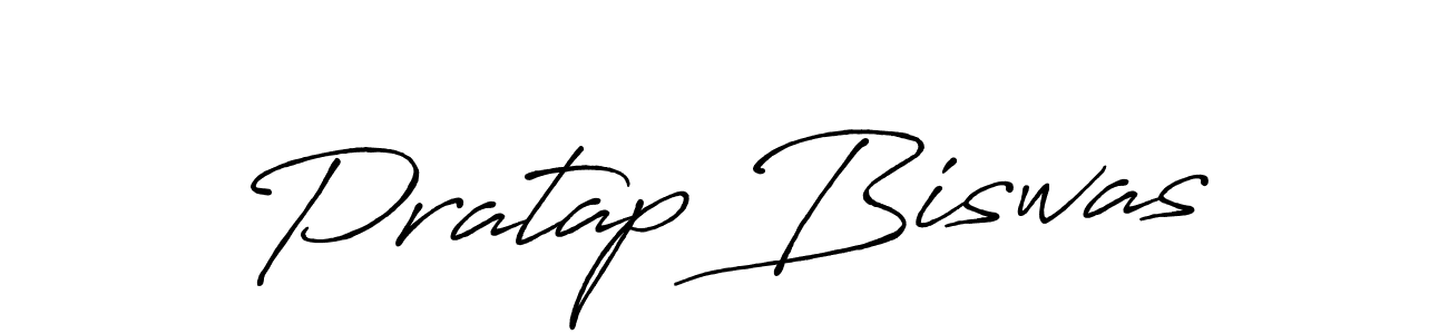 Pratap Biswas stylish signature style. Best Handwritten Sign (Antro_Vectra_Bolder) for my name. Handwritten Signature Collection Ideas for my name Pratap Biswas. Pratap Biswas signature style 7 images and pictures png