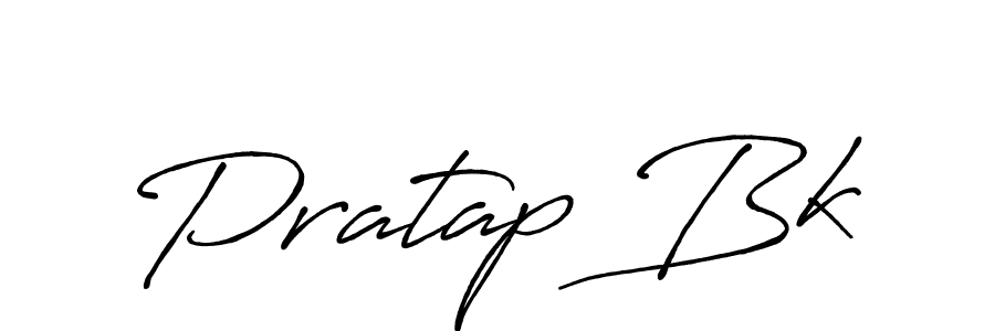 Also we have Pratap Bk name is the best signature style. Create professional handwritten signature collection using Antro_Vectra_Bolder autograph style. Pratap Bk signature style 7 images and pictures png