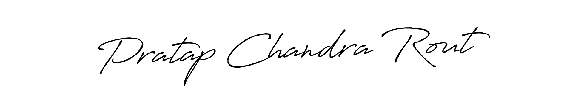 Make a short Pratap Chandra Rout signature style. Manage your documents anywhere anytime using Antro_Vectra_Bolder. Create and add eSignatures, submit forms, share and send files easily. Pratap Chandra Rout signature style 7 images and pictures png