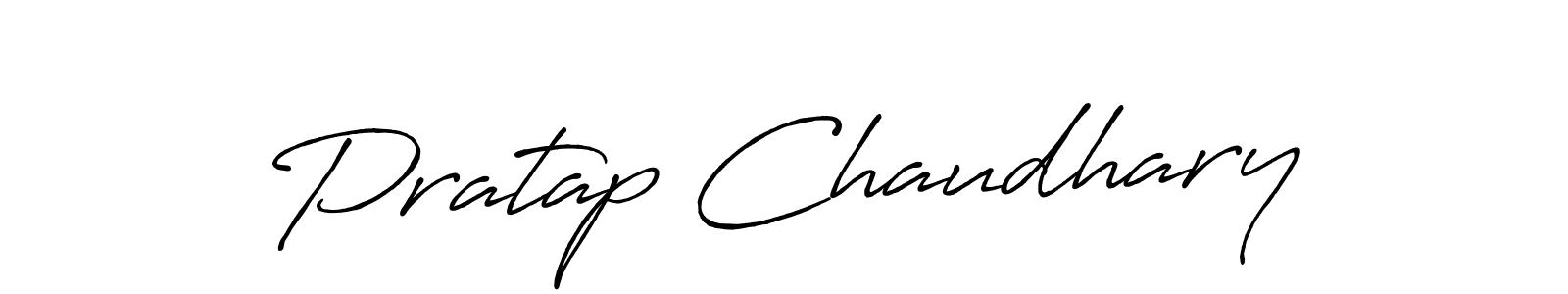 It looks lik you need a new signature style for name Pratap Chaudhary. Design unique handwritten (Antro_Vectra_Bolder) signature with our free signature maker in just a few clicks. Pratap Chaudhary signature style 7 images and pictures png