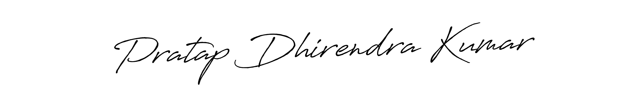 The best way (Antro_Vectra_Bolder) to make a short signature is to pick only two or three words in your name. The name Pratap Dhirendra Kumar include a total of six letters. For converting this name. Pratap Dhirendra Kumar signature style 7 images and pictures png