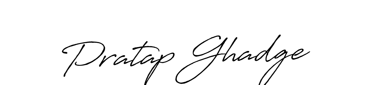 Also we have Pratap Ghadge name is the best signature style. Create professional handwritten signature collection using Antro_Vectra_Bolder autograph style. Pratap Ghadge signature style 7 images and pictures png