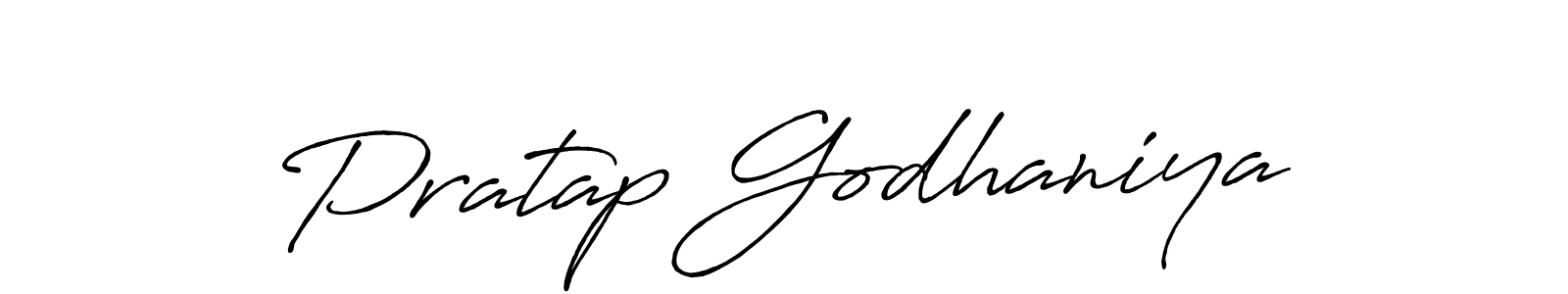 You can use this online signature creator to create a handwritten signature for the name Pratap Godhaniya. This is the best online autograph maker. Pratap Godhaniya signature style 7 images and pictures png